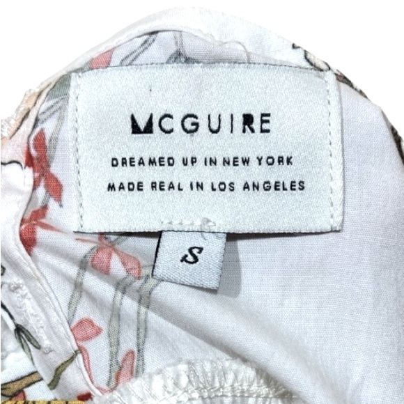 McGuire Denim Floral Top floral core - Picture 3 of 3